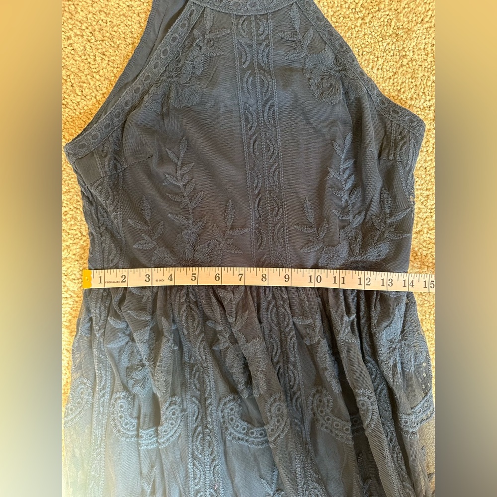 Beautiful Navy Sundress - Picture 6 of 11